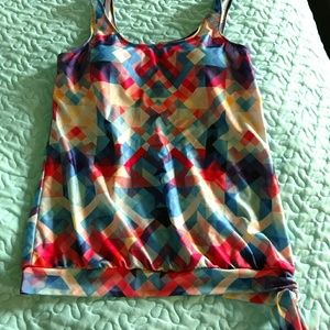Swim tankini top